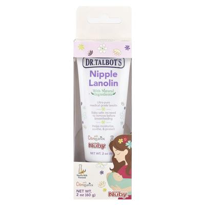 Nipple Lanolin, Vanilla Milk, 2 Oz (60 G)