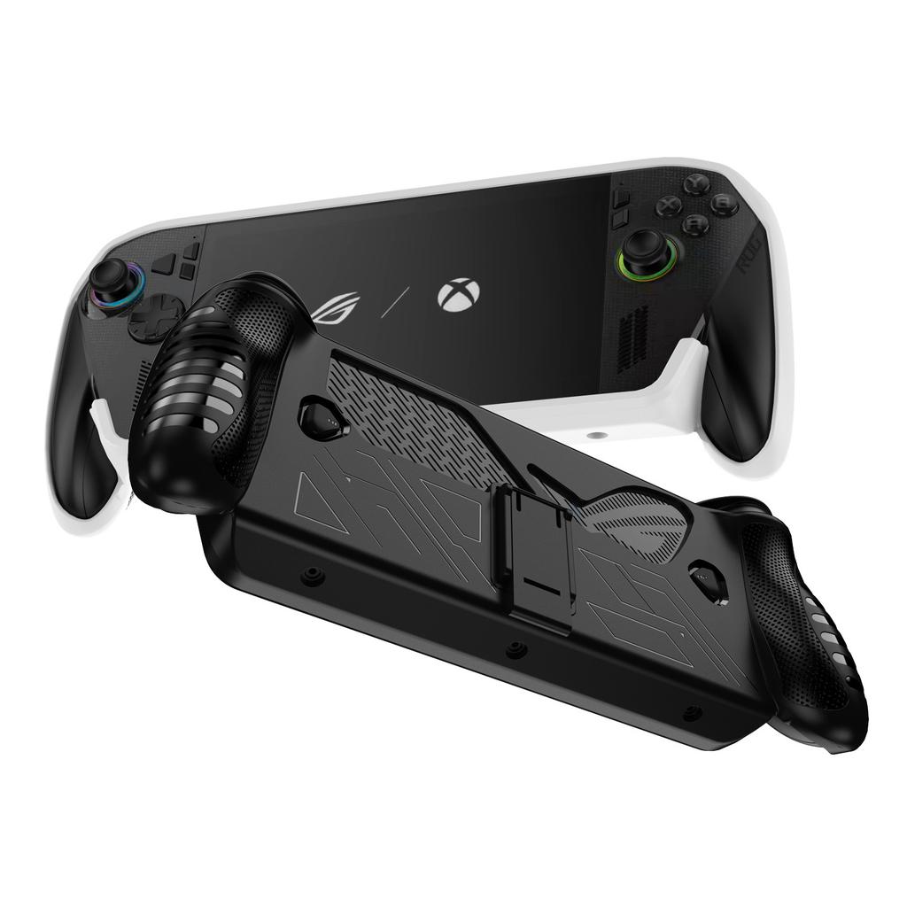 For Asus ROG Xbox Ally X (2025)/Ally (2025) Handheld Console Anti-Slip TPU Case Protective Cover Built-in Stand