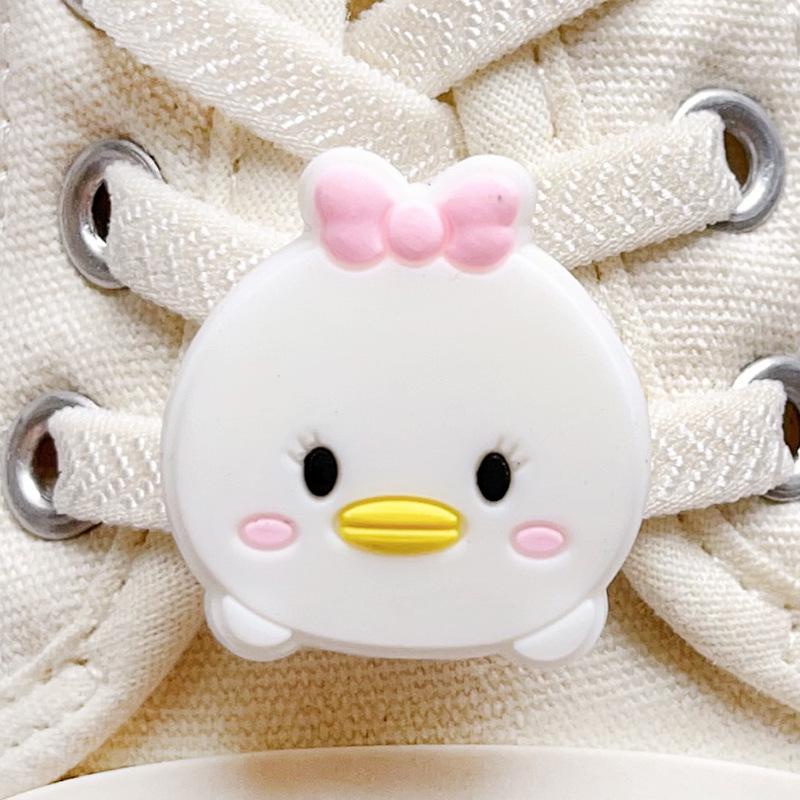 Children's Cartoon Shoelace Buckle Accessory for Skate and Sports Shoes (AF1 Compatible)