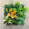 Sunflower Artificial Plant Wall Panel DIY Artificial Fern Grass  Living Room