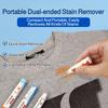 Home Portable Dualended Emergency Multifunctional Clothes Stain Remover