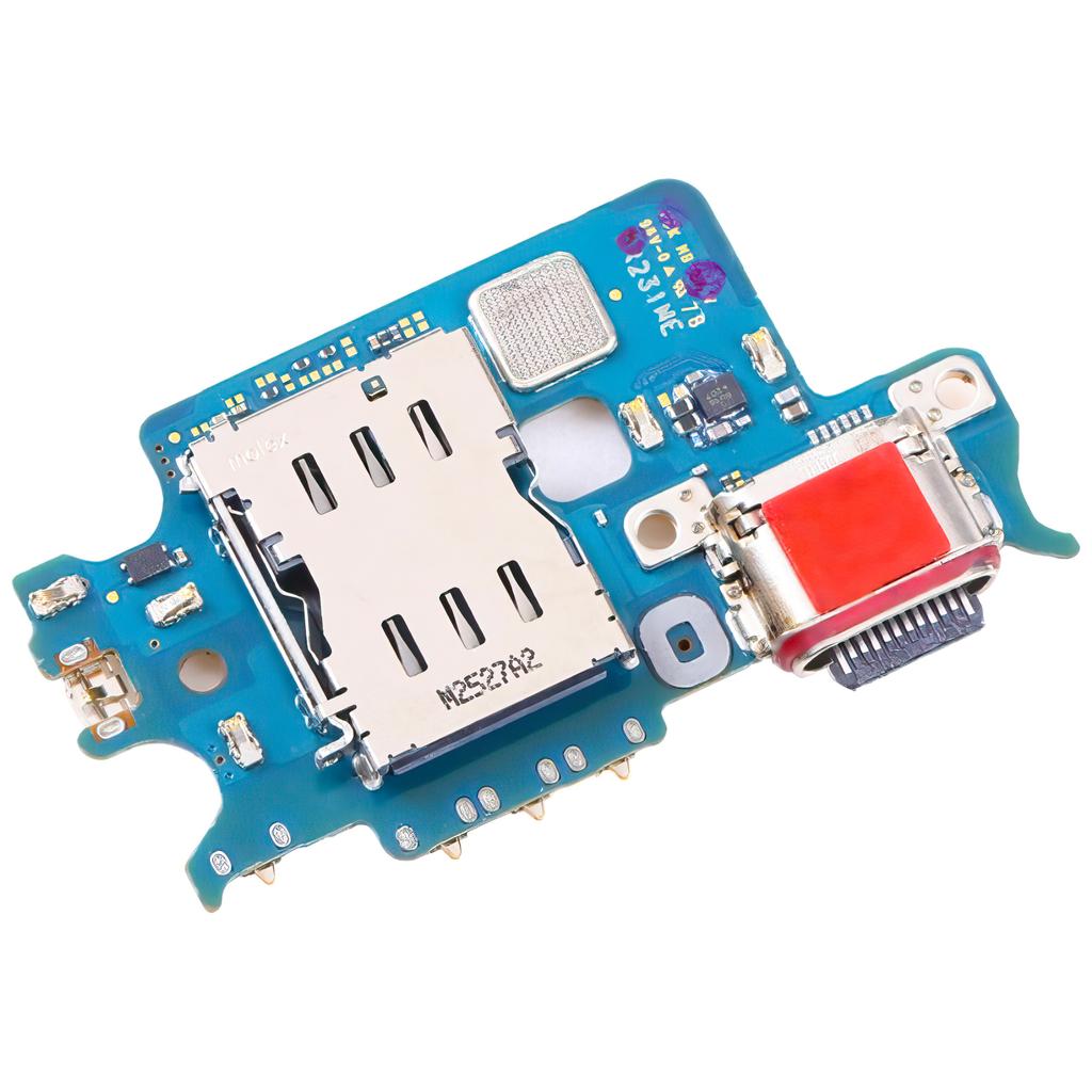 Usb-C Charging Port Board For Samsung Galaxy S22 5G Sm-S901B