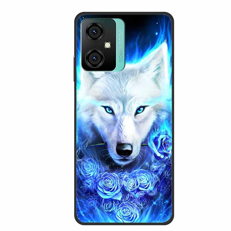 Etui do Blackview Oscal C70 Etui na telefon z kreskówkowym zwierzątkiem Luksusowe Silikonowe TPU Do Blackview C70 C 70 Miękkie Etui Ochronne Coque