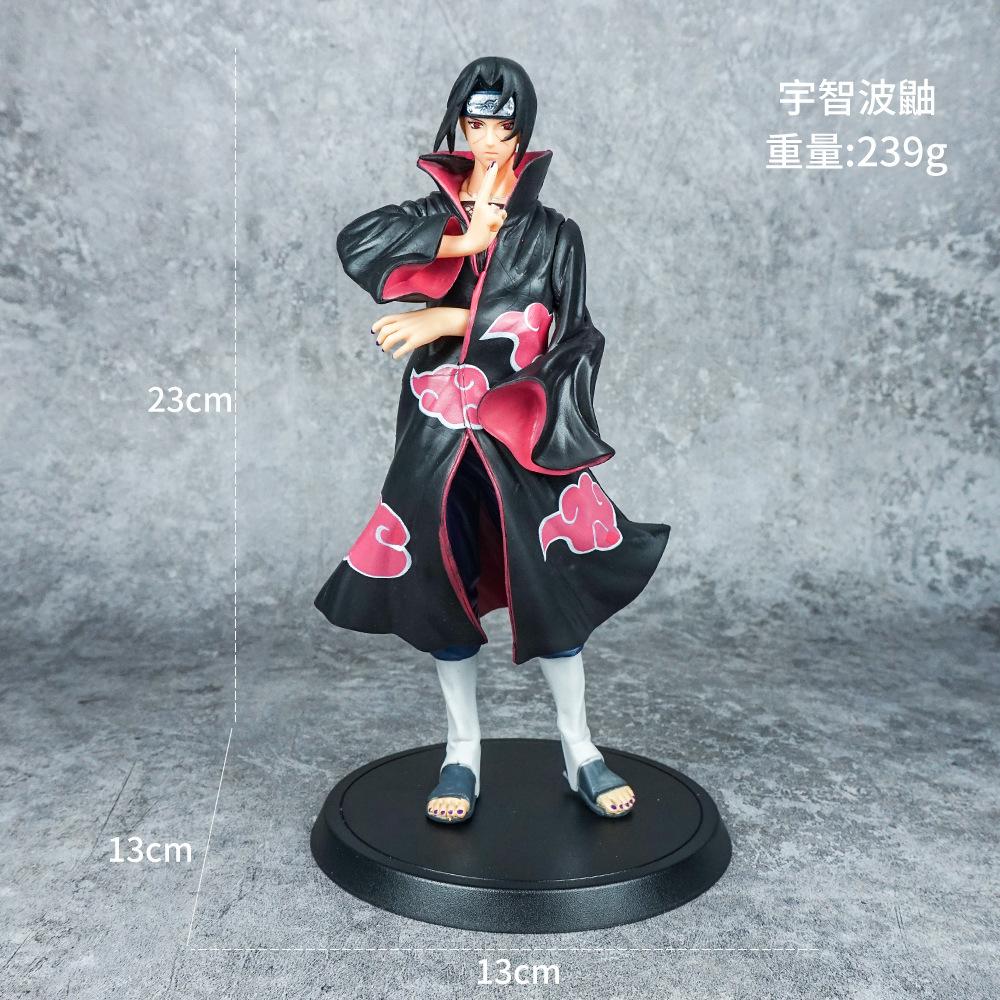 15cm Bandai Naruto Anime Figur Uchiha Itachi Actionfigur PVC Sammlerfigur Puppe Ornamente Spielzeug Geschenke Langlebig
