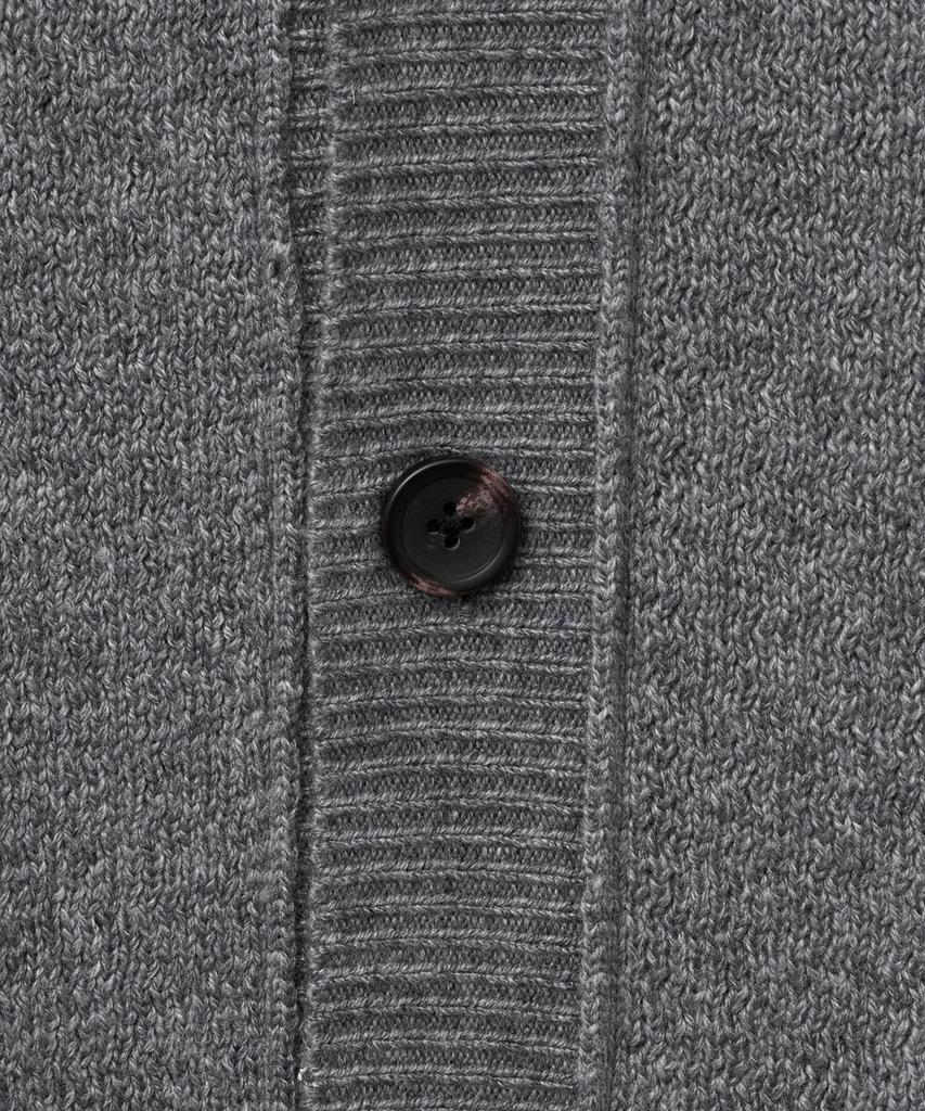 Intempomood Cottage Round Neck Cardigan_Gray