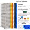 Chitu Perforated Pegboard Hardware Storage Rack with Hooks