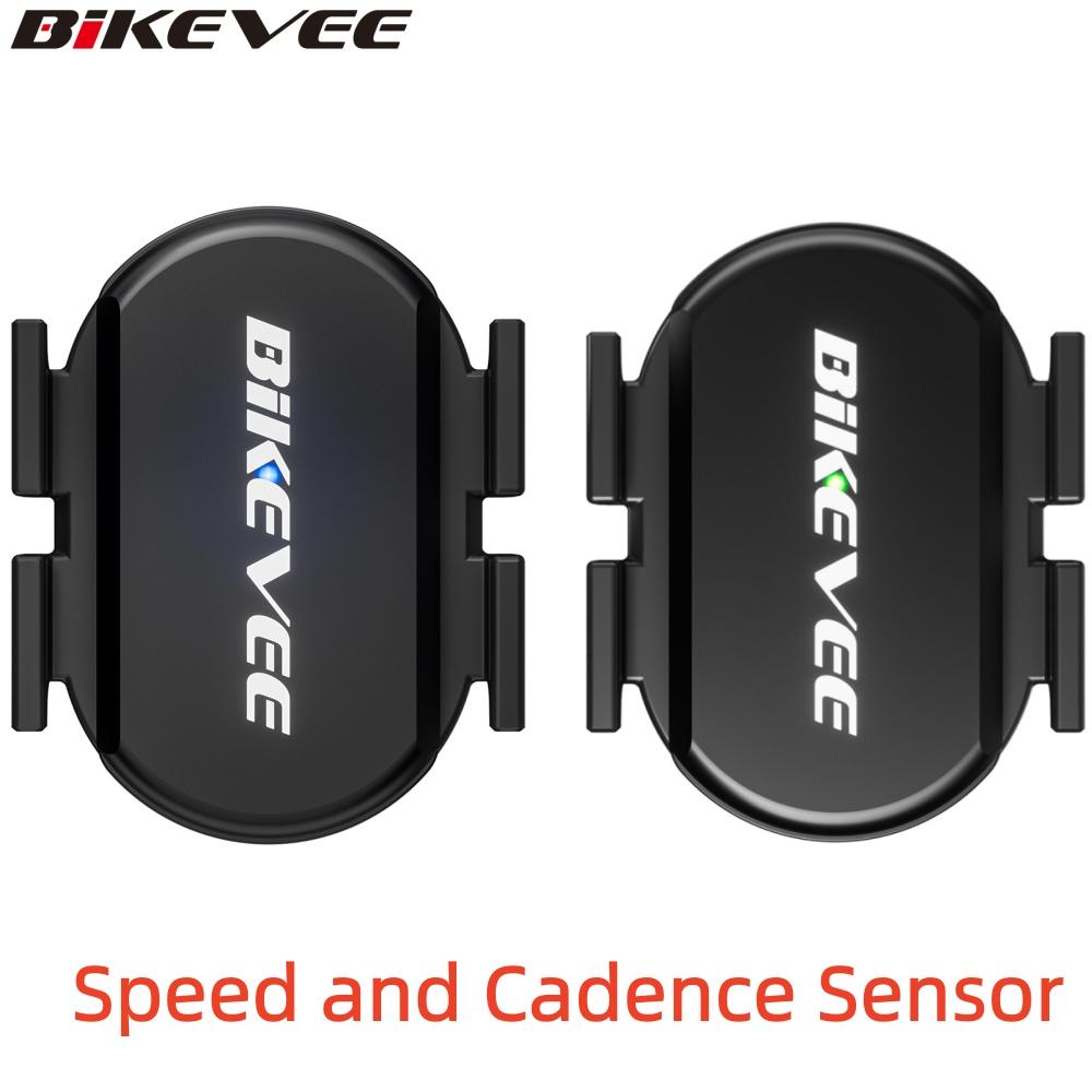 Kabelloser Trittfrequenz-Geschwindigkeitssensor ANT+ Bluetooth Wasserdicht Fahrradcomputer Zubehör Für GARMIN/IGPSPORT/Bryton/Wahoo/Coosporide