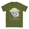 Oversized T Shirt Beach Muffins Derpy Hooves Trending T Shirts 100 Cotton Tee Shirt For Unisex Y2k Basic Design Short Sleeve