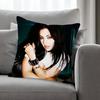 CCharli XXcx Singer Various Sizes Square Pillow Case For Car Home Bedchamber Decor Custom Valentine Gift