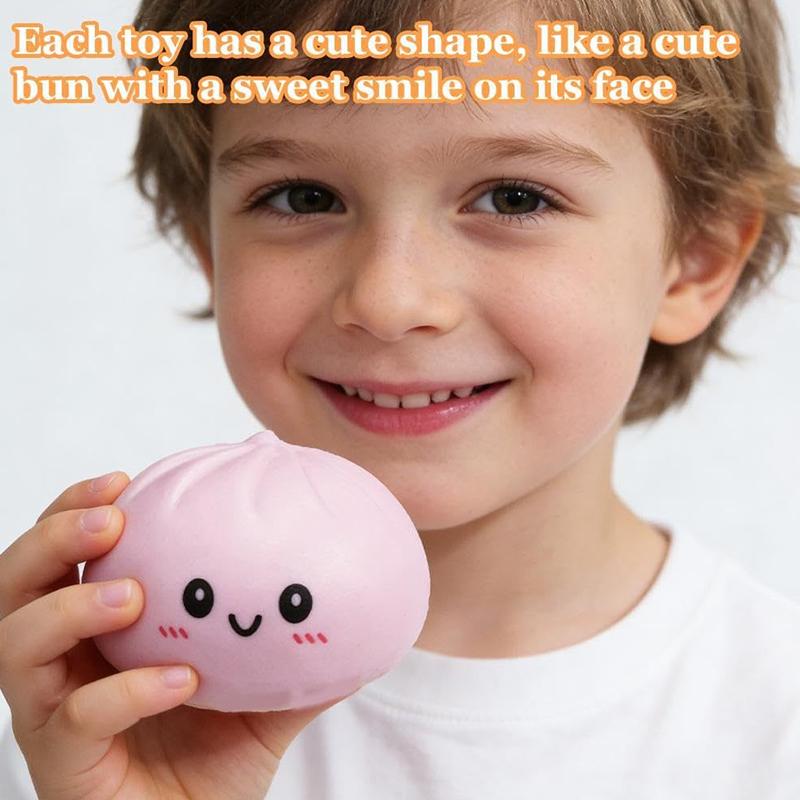 Simulazione Flash Pallina Pressione Ravioli Rimbalzo Lento Morbida Schiacciamento Decompressione Ufficio Casa Decorazione Regali di Compleanno Bambini Adulti