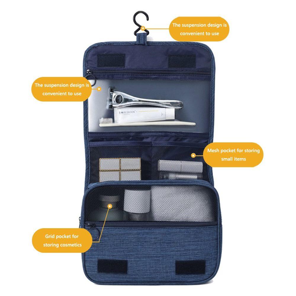 Portable Organizer Hanging Bag Waterproof Cosmetic Bag Pouch New Washbag Organizer  Travel
