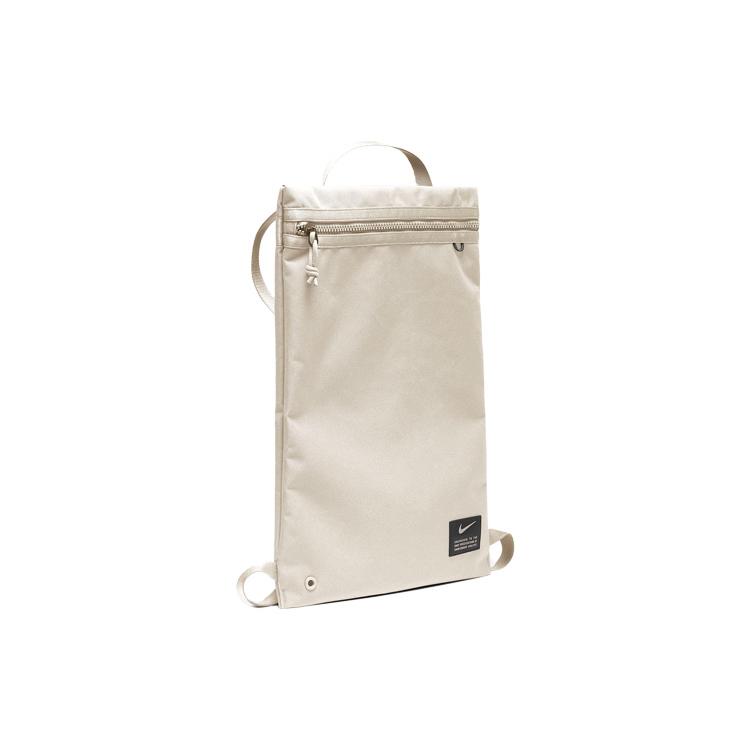 Nike Plecak Poliestrowy Regularny Unisex Beżowo-Żółty CQ9455-104