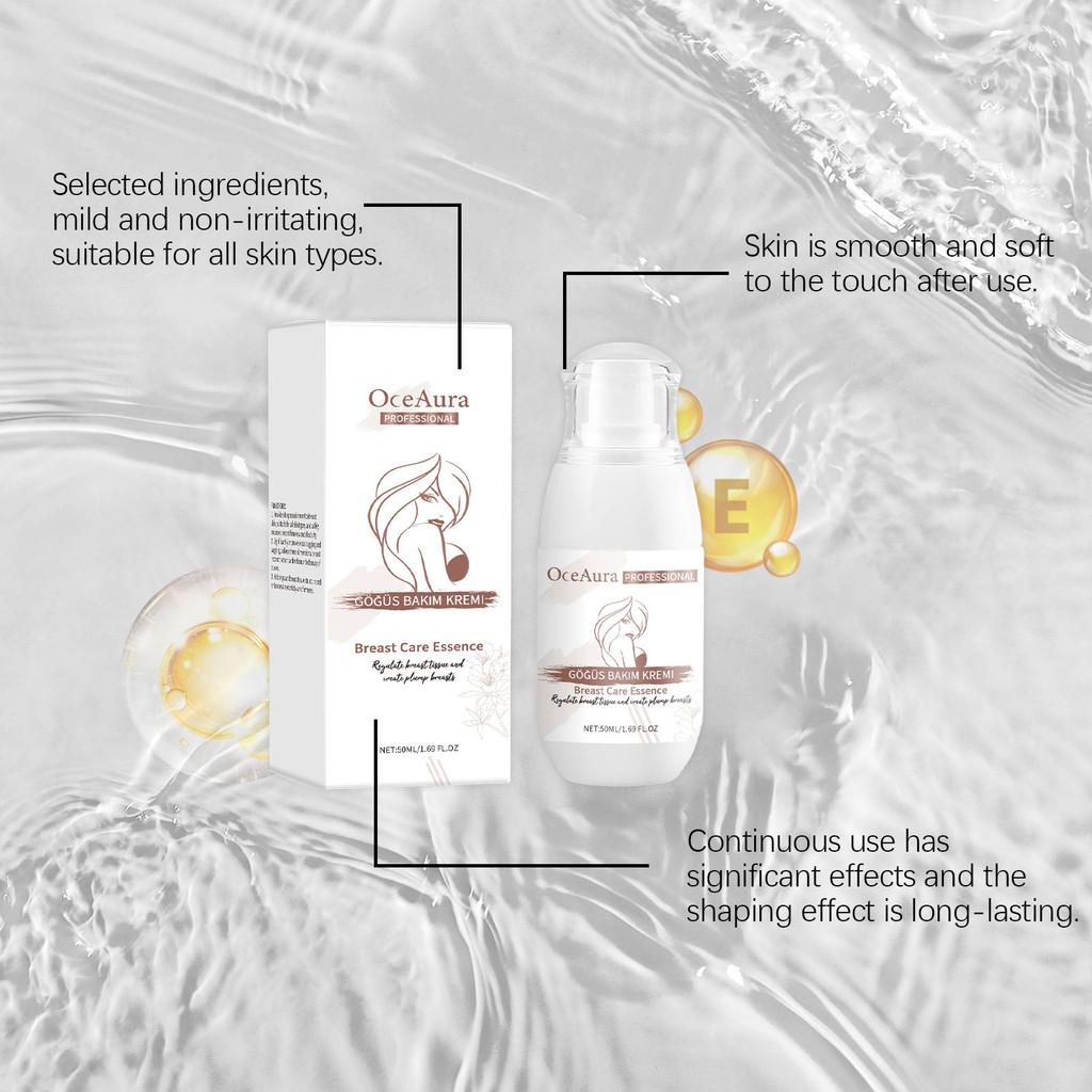 Oceaura Breast Care Essence Serum For Gentle Hydration And Moisturizing Nourishment For Women