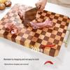 Jingzhifeng Wenge Wood Checkerboard Cutting Board