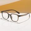New fashion square optical frame glasses women's models can be matched with myopia glasses retro literary glasses women