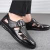 Fashion Flat Male Shoe Non-slip Beach Japanese New Arrival Summer 2025 Low Price Breathable Casual Luxury Clearance Sale 39 Men's Sandal