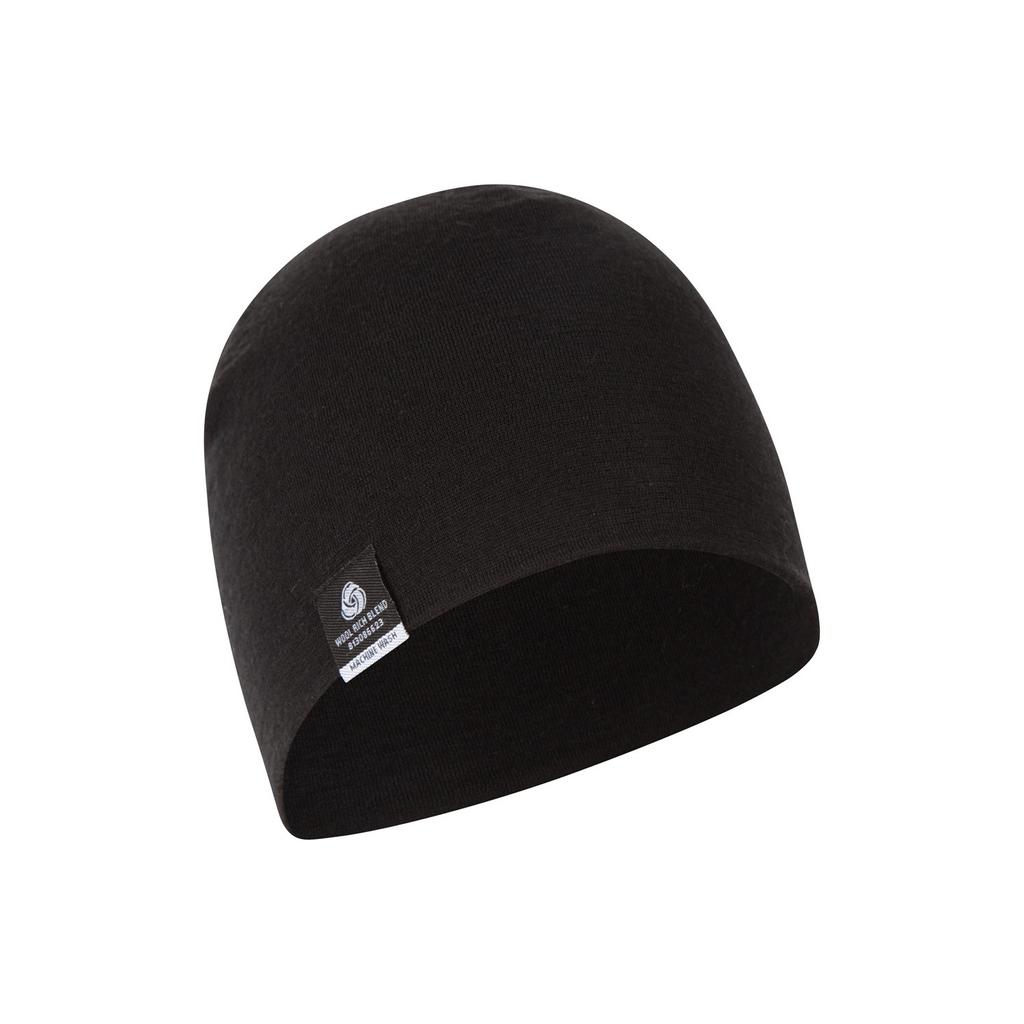 Mountain Warehouse Mens Extreme Merino Ull Fôret Beanie