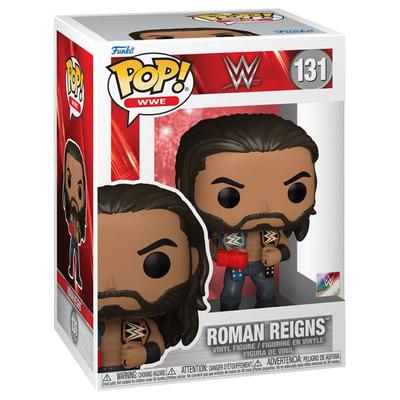 WWE Roman Reigns med bälten Pop! Vinyl