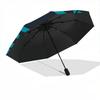 1pc Monster Stripes Fashionable Automatic Opening/Closing Folding Umbrella with 8 Bones, Windproof Portable, Daily Use321