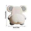 Self-Adhesive Door Handle Bumpers Silicone Wall Protector Stickers  For Home Improvement
