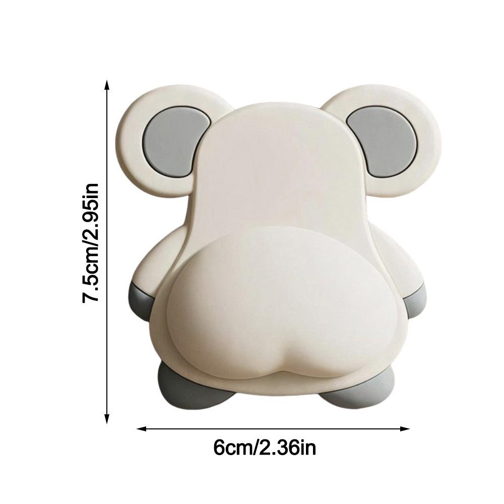 Silicone Anti-Collision Pad Self-Adhesive Wall Protector Stickers For Refrigerator 9