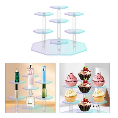 Support d'exposition en acrylique pratique Porte-présentoir robuste et durable pour figurines de collection et accessoires de bijouterie