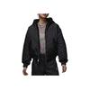Jordan Therma-FIT Wendbare Kapuzen-Zip-Up Lockere Warme Kunstfelljacke Damenjacken HV0358-010