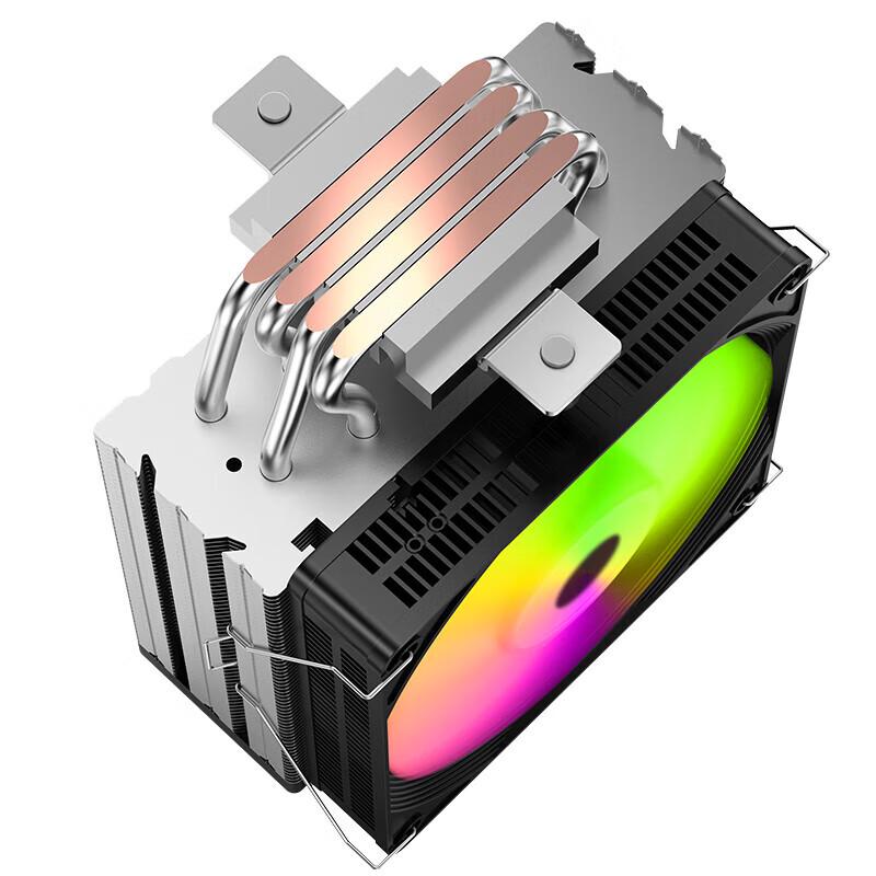 Nine Shark JF100 ARGB Cooler de Ar para CPU