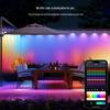 LED Smart Pixel Christmas Tree Lights: Colorful, Waterproof String for Indoor/Outdoor Holiday Decoration
