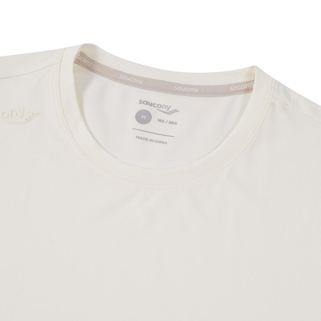 SAUCONY Fashion Versatile Skin-Friendly Soft Short Sleeve T-Shirt Women Tops SA1250ST71L-WT038