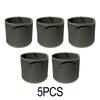 Non-Woven Fabric Plant Bags for Raised Bed Alternative Small Spaces
