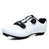 Scarpe da Ciclismo da Strada e Mountain Bike Unisex Con Sistema di Attacco per Tacchette Rigide Suola Traspirante Leggere Bici MTB