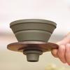 Pour Over Coffee Dripper Stand Holder Cone Filters Portable Multifunctional