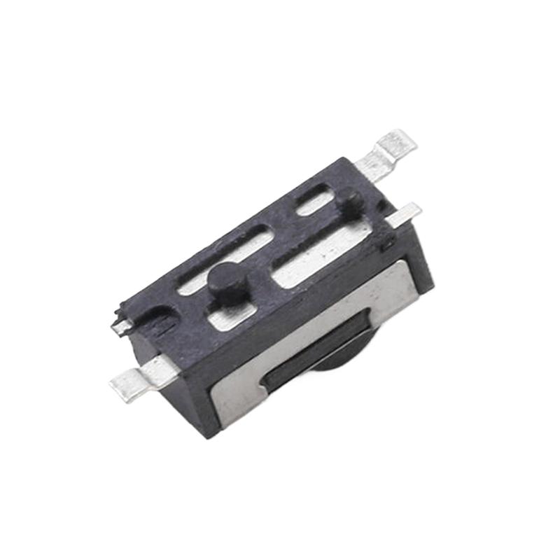 New 10Pcs KFC-W1-03 Round Head Limit Camera Reset Micro Silent Limit Switch High Life 2Pin Black Inner Spring
