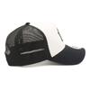 New Era Mesh MLB NY FREE SIZE 940AFTR NEYYAN TYPE OWHI BLK 261 9FORTYA-FRAME Cap, Typewriter, Off-White/Black,