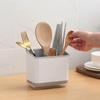 Multi-Functional Chopstick and Utensil Holder with Drainage