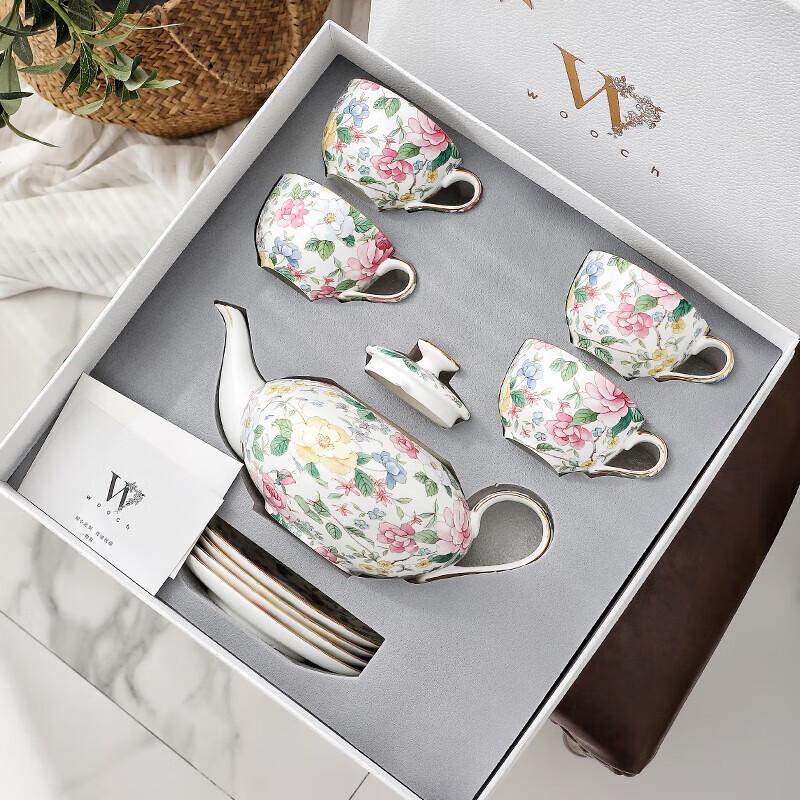 WOOCH Huayu Series Ceramic Tea Set