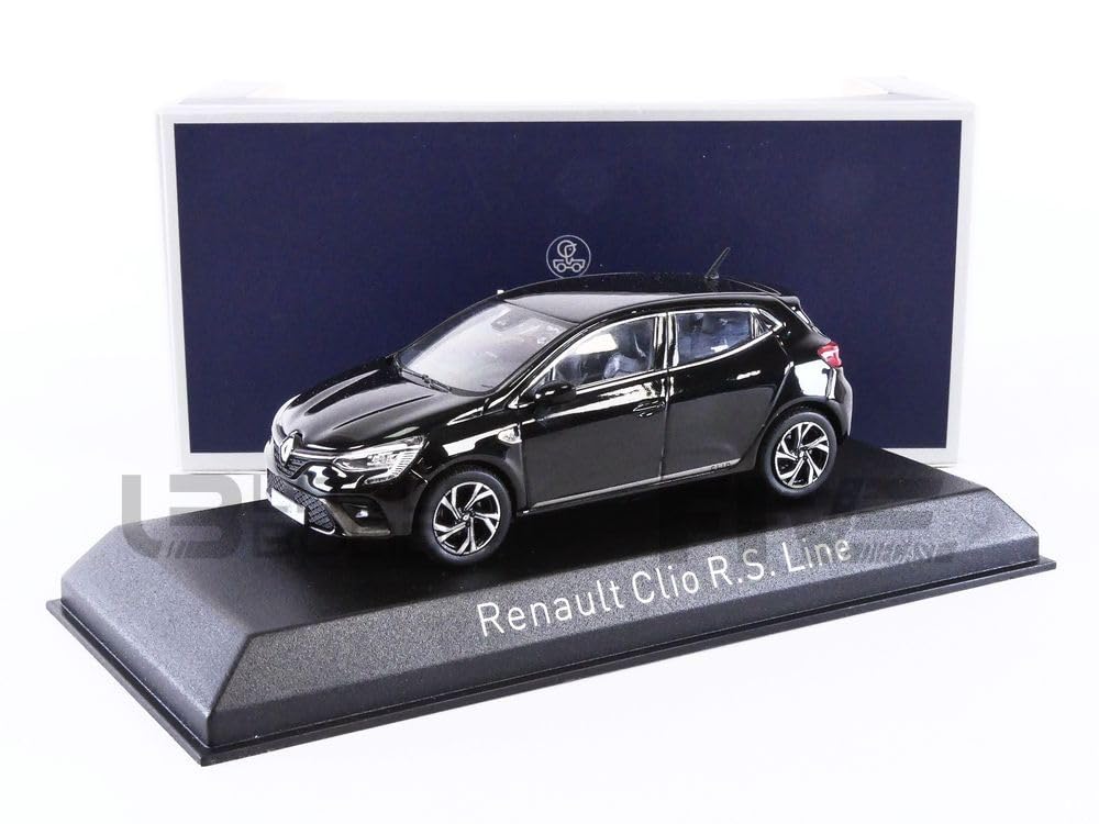 

NOREV Renault Clio Line 19 Черный 517584 R.S. 1/43 чёрный