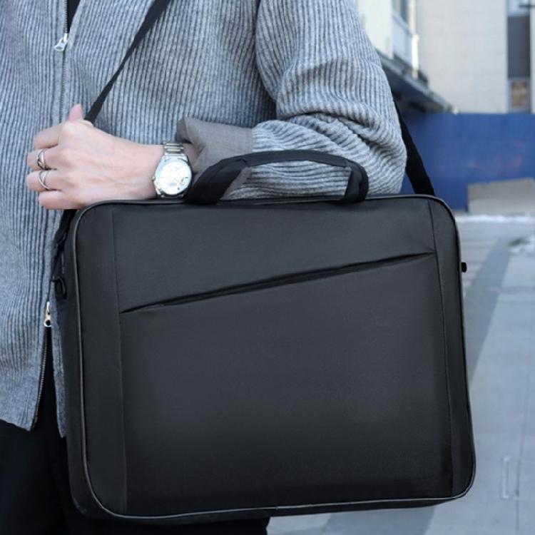 Oxford Cloth Laptop Messenger Bag Computer Bag for Students and Office Workers