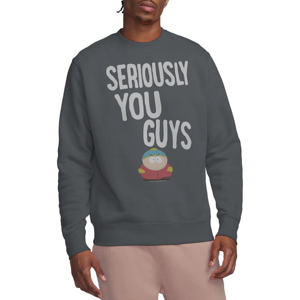 South Park Unisex Adult IÂ´m Seriously Sweatshirt