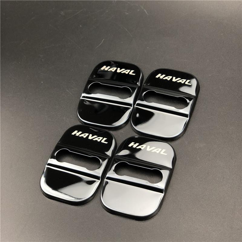 Car Door Lock Cover For Haval H2 H2S H4 H6 H7 H8 H9/WEY VV5 VV7/for Borgward BX5 BX6 BX7/For LYNK&CO 01 02 For Volvo XC60 XC90