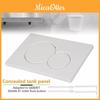 Geberit Sigma 20 Alpha 15 Delta 21 Modern Minimalist Toilet Flush Panel Stylish Design With Hand Press Control