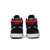 Air Jordan 1 Mid SE 'Rivals' (Unisex) Field Purple / White-Gym Red Vintage Basketball Shoes 852542 005