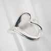 [Used] TIFFANY 925 Open Heart Ring / Size 8 / G455-24