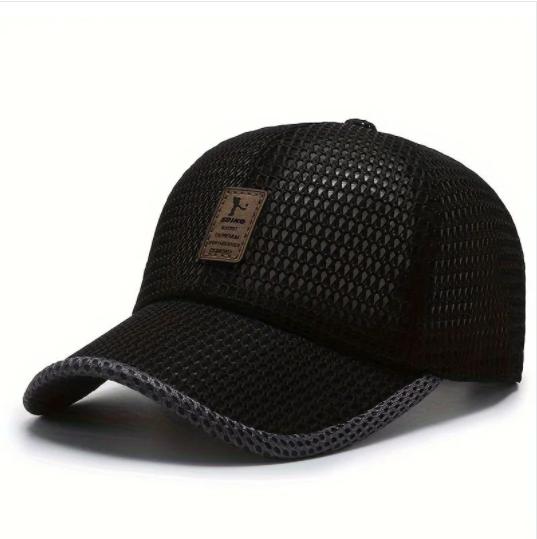 Hut Herren Frühling/Sommer Trend Bestickter Cowboy Baseballhut Entenschnabelhut Outdoor Reise Sonnenschutzhut