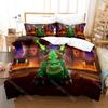 3D Printed Spyro Reignited Trilogy Spyro Dragon Bedding Set for Boys Girls Duvet Cover Twin Queen King Full Single Double Sizes