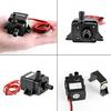 240L/H Water Pump DC 12V 24V Solar Brushless Motor Circulation Submersible Water Pumps 4.8W Watering Pump Pool Pump Ultra Quiet