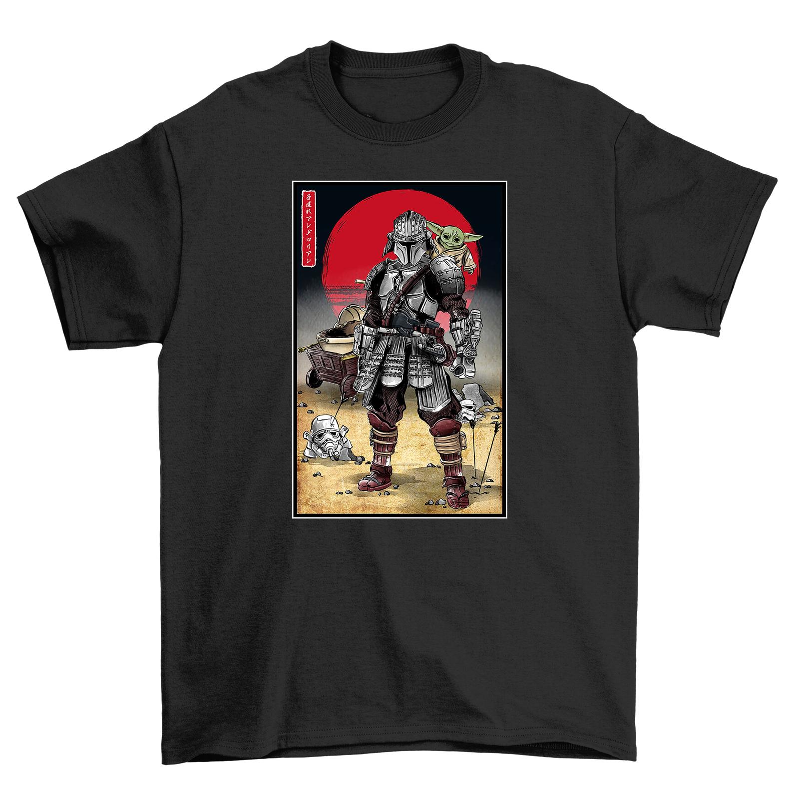 The Mandalorian Ronin Warrior Fusion of Cultures Unisex Samurai Design XXXL
