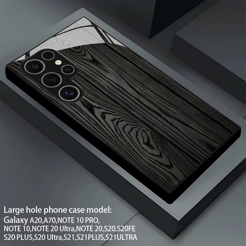 2D Pattern Phone Case for Samsung S26 S25 S24 S23 S22 S21 S20 A56 A36 A16 Tempered Glass Protective Cover