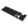 106 Tasten Kappen OEM Höhe Zweifarbige Spritzguss Echtheit OPQ Undurchsichtige Tastenkappen für 61 87 104 Tasten Mechanische Tastatur